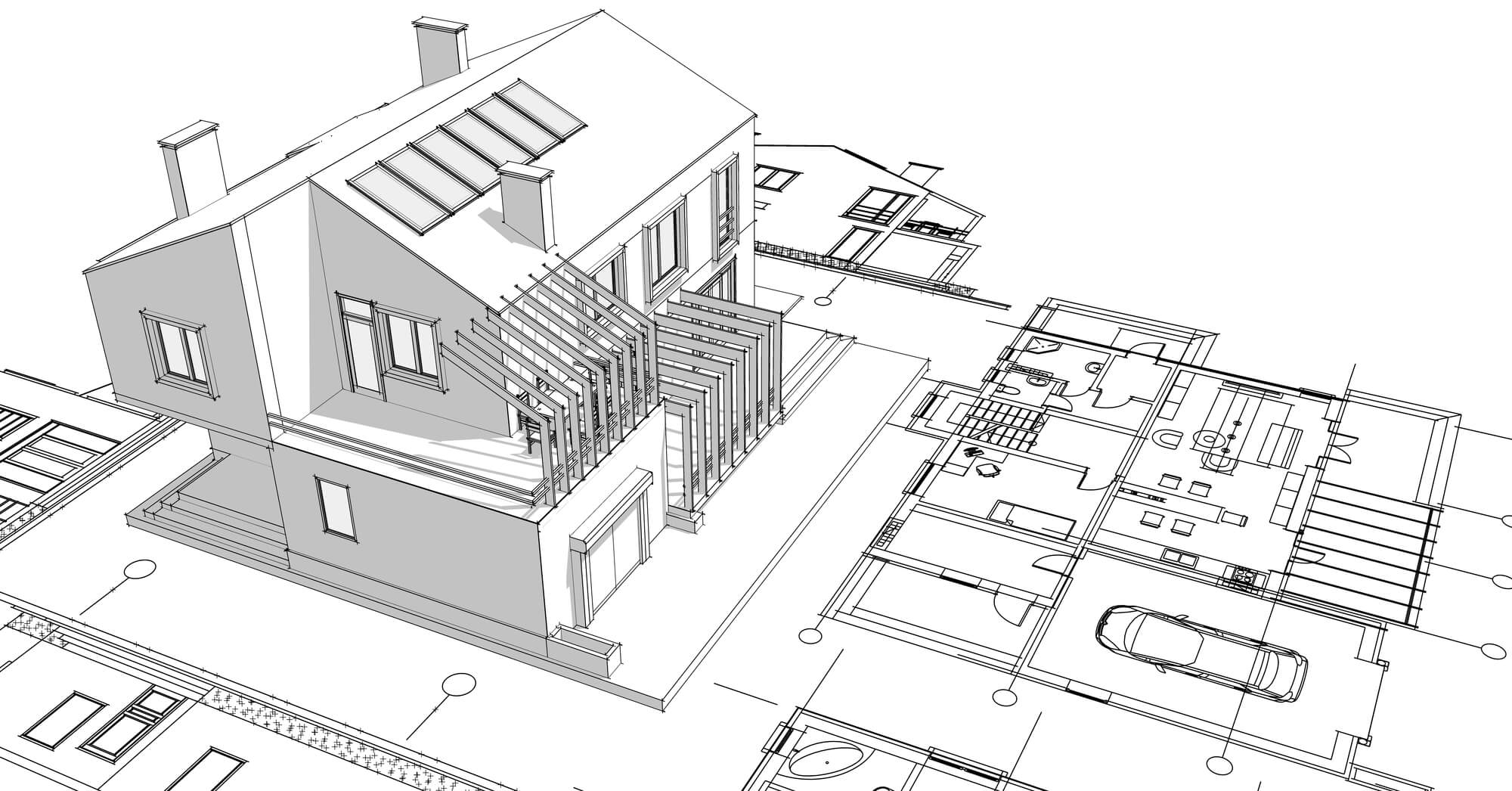 Electrical Drawing Layout For Homes & Residential Building Online in India